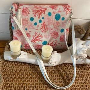 L.I.B. Sea Themed Shoulder Bag